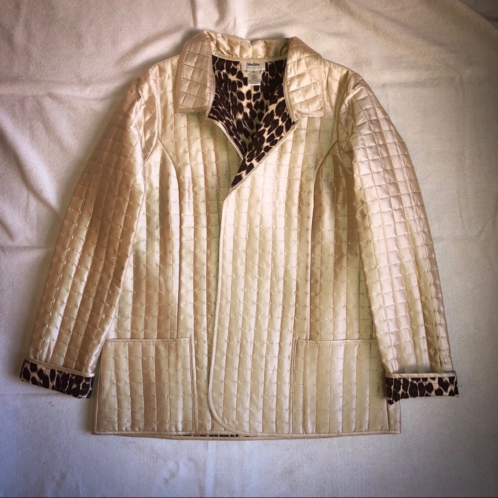 Neiman Marcus Silk Coat